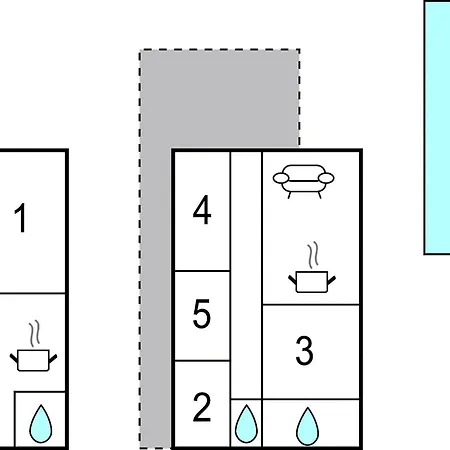 Σπίτι διακοπών 5 Bedroom Amazing In *